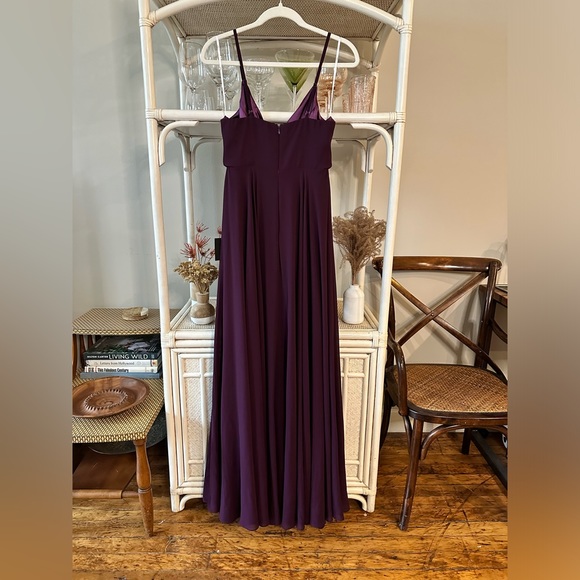 Lulus All About Love Purple Maxi Dress in Small - Picture 7 of 7